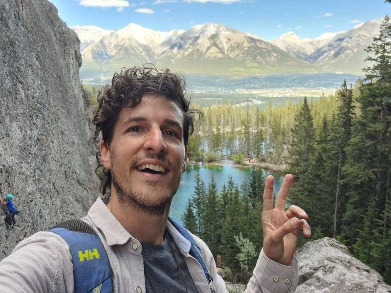 Guillaume McMartin, founder of New Earth