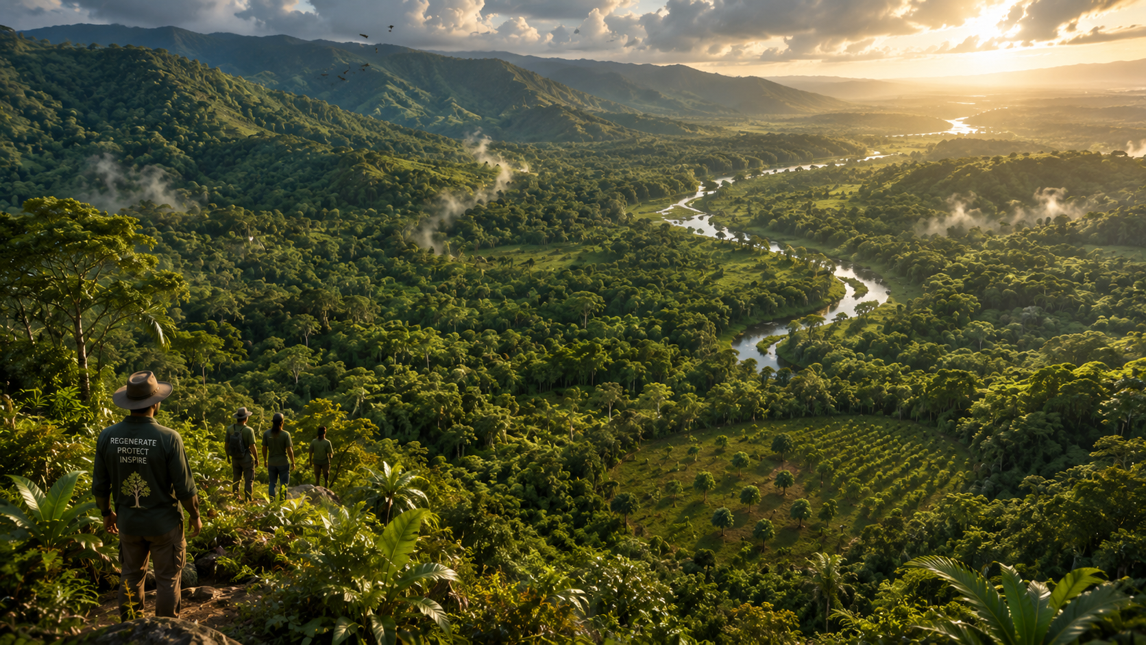 Restored land in Mexico — regeneration in practice